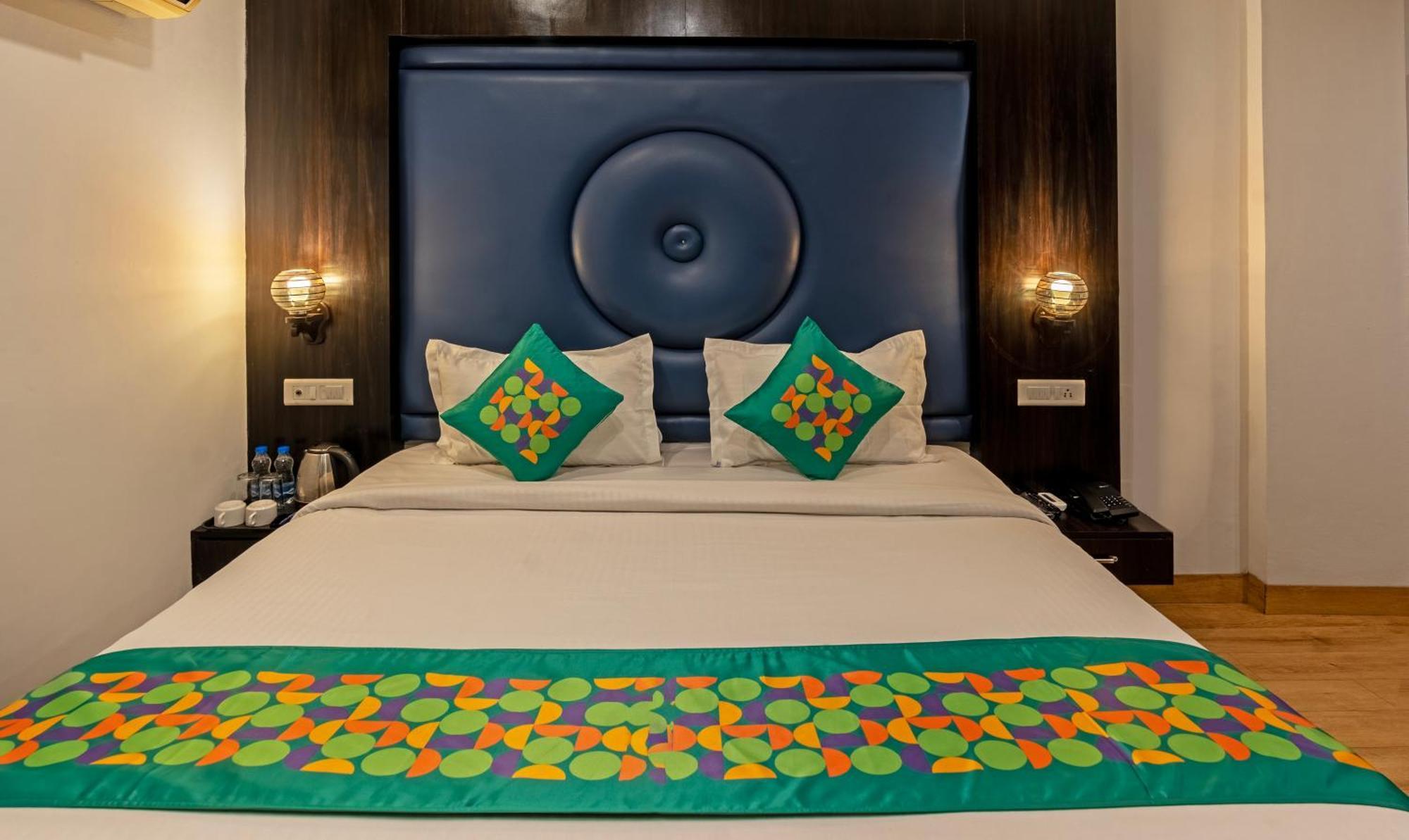 Treebo Chandigarh Grand Exterior foto