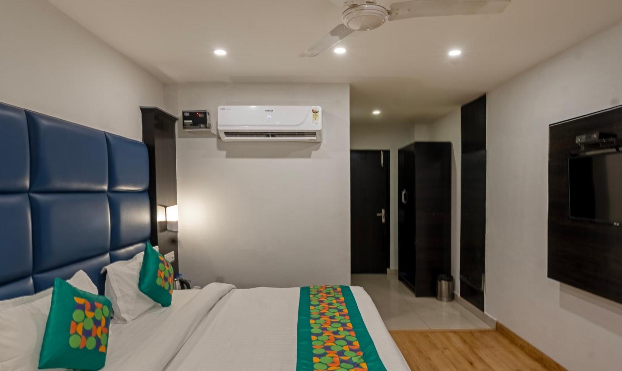 Treebo Chandigarh Grand Exterior foto
